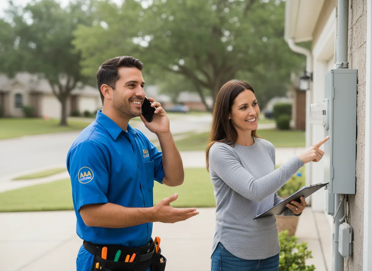 Electrical Repair Eucha, OK FAQs